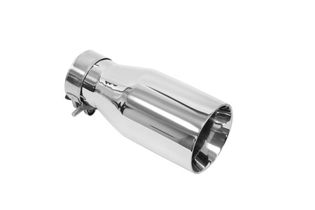 Końcówka tłumika 76 mm, wejście 51 mm – polerowana