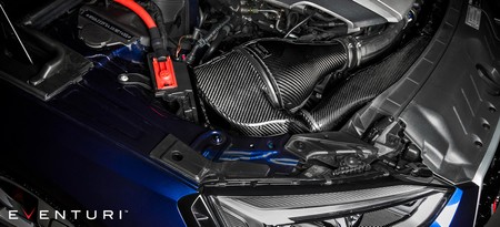 Układ dolotowy Audi B9 RS5/RS4 Carbon z wtórnym kanałem Eventuri 