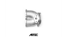 Toyota 2JZ-GTE Non-VVTi High Flow Y-Pipe / Dump Pipe