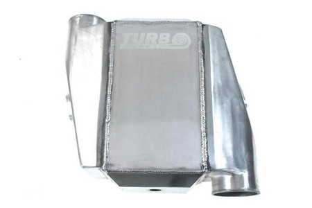 TurboWorks Water Intercooler 115x255x150 3" 2x90deg flip