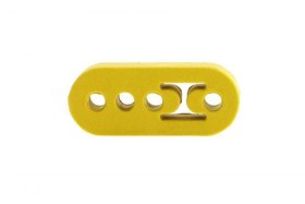 Wieszak tłumika Typ-2 Żółty