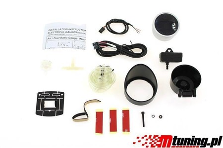 Zegar 60mm Podciśnienie Vacuum Depo Dual