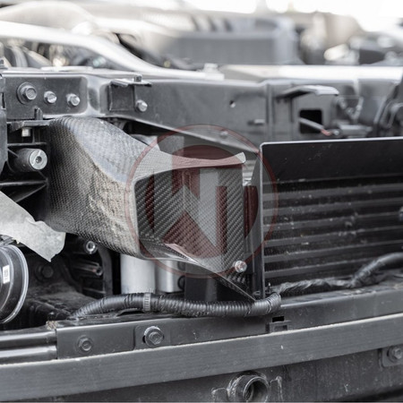 Air Guide Kia Stinger GT 3.3 BiTurbo Wagner Tuning