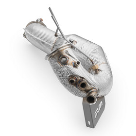 Downpipe Audi Q5 3.0 TDI with muffler