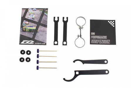 Street Suspension TOYOTA COROLLA E120/130 01-06 D2 Racing