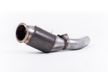 Large Bore Downpipe and Hi-Flow Sports Cat BMW 4 Series F32 428i Coupé ( Manual Gearbox‚ without Tow Bar‚ None xDrive & N20 Engine Only ) 2014 - 2018 Milltek Sport