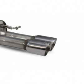 CatBack Ford Fiesta ST MK8 (GPF) Non-valved