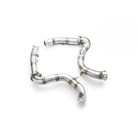 Downpipe Mercedes W205 C63 AMG 4.0i V8 Bi-Turbo (2015-) RWD 76 mm