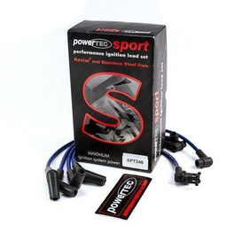 Przewody zapłonowe Renault Clio R19 Volvo 440 460 480 1.7L 87-95 Niebieskie