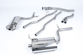 CatBack Audi A4 2.0 TFSI B7 Quattro i DTM 2005 - 2008 Milltek Sport