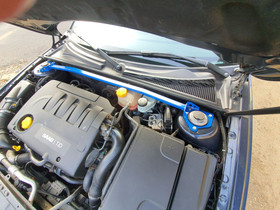 Strut Bar Saab 93 9-3 Black