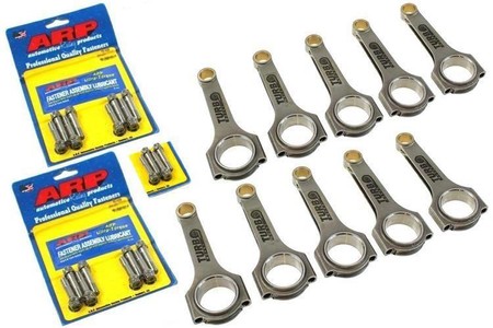 Forged Connecting Rods BMW S85B50 M5 E60 M6 E63 140.70mm H-Beam AISI 4340