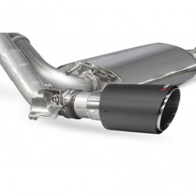 CatBack Ford Focus MK3 RS (bez GPF) z zaworem elektronicznym