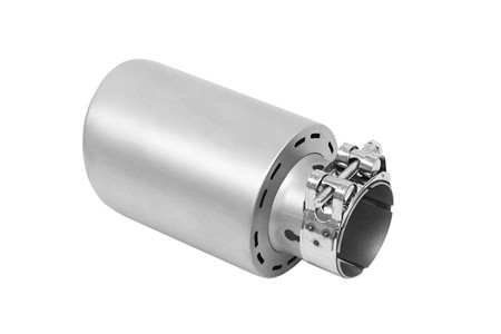 Końcówka tłumika 89 mm, wejście 51 mm – stal