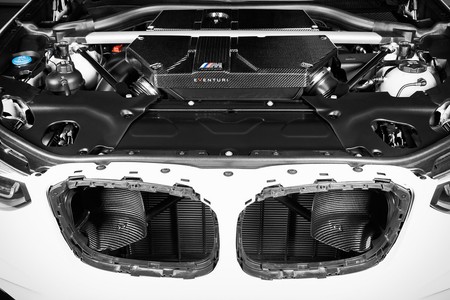 Intake system BMW F9X X3M / X4M Carbon LCI version Eventuri  
