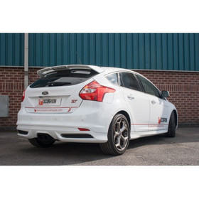 CatBack Ford Focus ST MK3 250 Hatch (Non-GPF) Non-resonated
