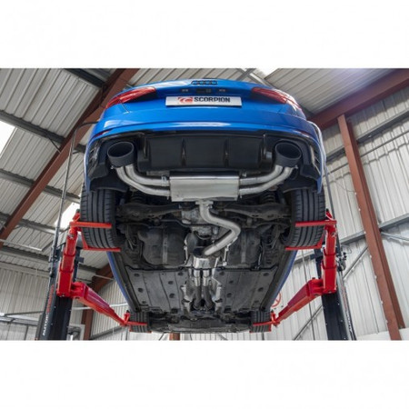 CatBack Audi RS3 8V Facelift Resonated Cat/GPF-back System Non-valved