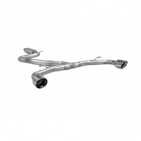 CatBack Volkswagen Golf MK8 GTI Clubsport Resonated Predator