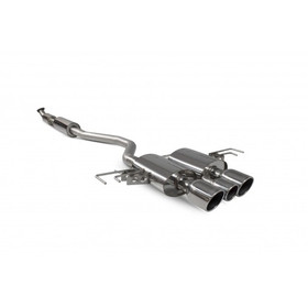 FlexBack Honda Civic Type R FK8 LHD (Non-GPF) Resonated