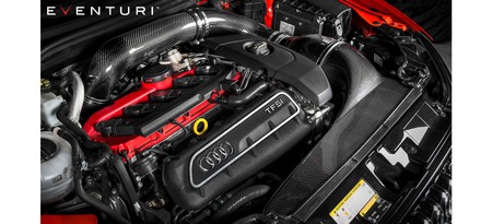 Intake system Audi 8V RS3 LHD Carbon V1 Eventuri