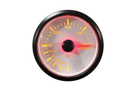 AUTO GAUGE 52mm STP2W Turbo - 1/2 gauge