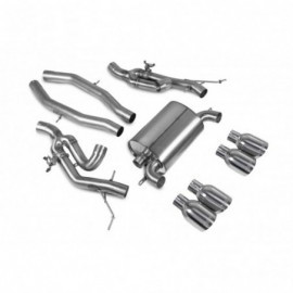 CatBack BMW G80 M3 GPF with Electronic Valves