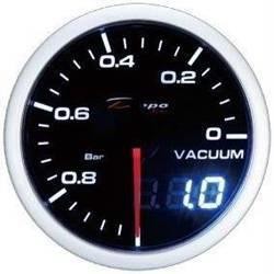 Zegar 52mm Podciśnienie Vacuum Depo Dual