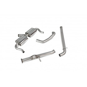 CatBack Renault Clio MK4 RS200 EDC / 220 Trophy niewyciszony