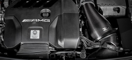 Intake system Mercedes A45S CLA45S GLA45 GLB45 AMG Carbon Eventuri  