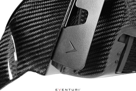 Intake system BMW G8X M3 / M4 Carbon strut compatible Gloss Eventuri  