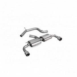 CatBack Volkswagen Golf MK6 GTI 2.0 TSI Edition 35 Non-resonated