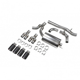 CatBack BMW M235i F44 xDrive GPF-Back z zaworem elektronicznym