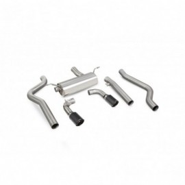 CatBack BMW M140i (F20, F21, Non-GPF) Non-resonated