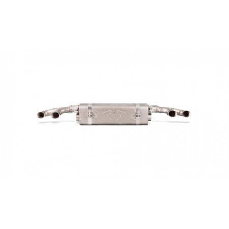 Porsche 911 Turbo/Turbo S (991.2) Slip-On Line (tytan) Akrapovic