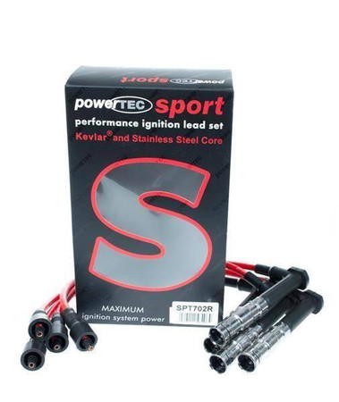 Ignition Leads Mercedes C180 E230 SLK200 Kompressor 93-03 Blue