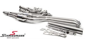 BMW E46 Exhaust M52TU M54 320i 325i 328i 330i 520i 525i 530i Schmiedmann