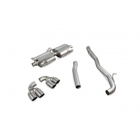 CatBack Audi S1 2.0 TFSI Quattro Non-resonated with Electronic Valves