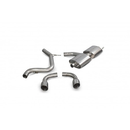 CatBack Audi TT MK2 2.0 TFSI