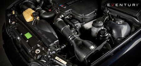 Intake system BMW E39 M5 S62 Black Carbon Eventuri