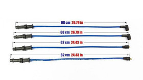 Ignition Leads Subaru Forester 2.0L EJ20 97-02 Blue