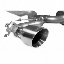 CatBack BMW 128ti F40 GPF-back with Electronic Valve