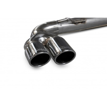 CatBack Audi TT MK2 2.0 TDI Quattro (nie Cabrio)
