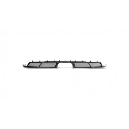 Porsche 911 GT3 RS (991.2)-OPF/GPF Rear Carbon Fiber Diffuser-High Gloss Akrapovic