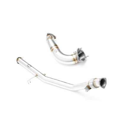 Downpipe Audi A4 B7 2.7 3.0 TDI 2005 - 2008 with catalyst + OPF