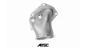 Mitsubishi Lancer Evo 4-9 4G63 3.5” Cast Outlet O2 Housing Dump Pipe