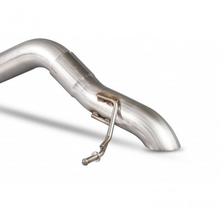 Cat/DPF-back Volkswagen T5 Transporter & Caravelle SWB/LWB 2WD/4WD Resonated