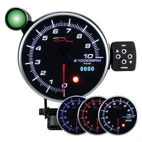 DEPO PK DUAL series gauge 115mm Rev Counter