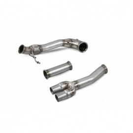 Downpipe Audi TTRS MK3 GPF De-cat
