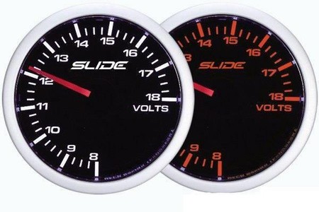 AUTO GAUGE SLIDE WA 52mm - Volt