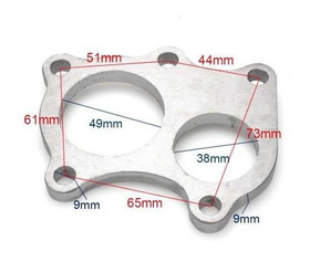 Downpipe Flange Garrett GT25 GT2252